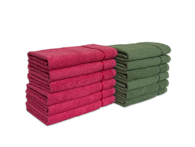 Seasons Best Quik Dry Set of 12 Hand Towels