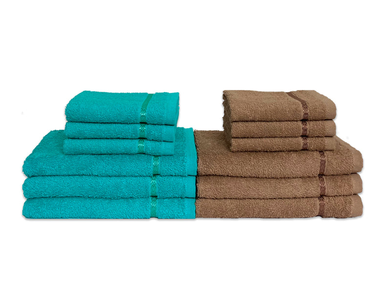 Seasons Best Quik Dry Towels - 12 PC Set