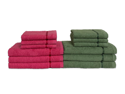 Seasons Best Quik Dry Towels 12 PC Set