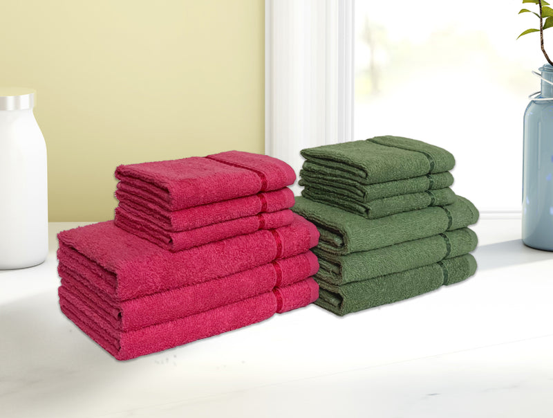 Seasons Best Quik Dry Towels 12 PC Set