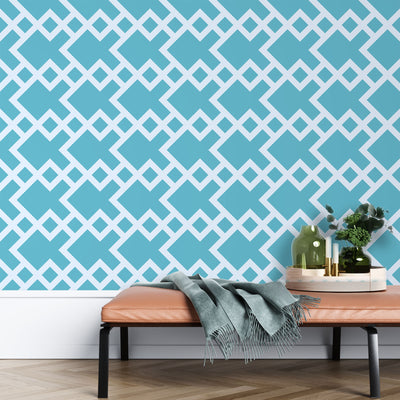 Multicolor design geometric – Mural Wallpaper, PVC Free, Non-Toxic