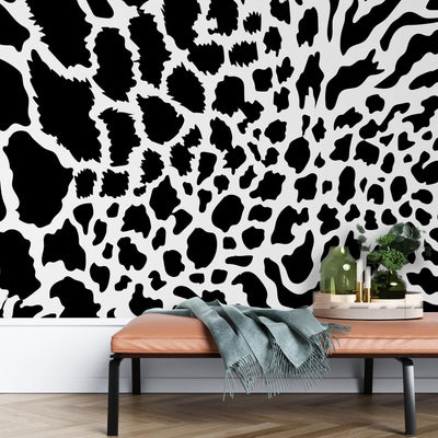 Seamless cheetah print – Mural Wallpaper, PVC Free, Non-Toxic