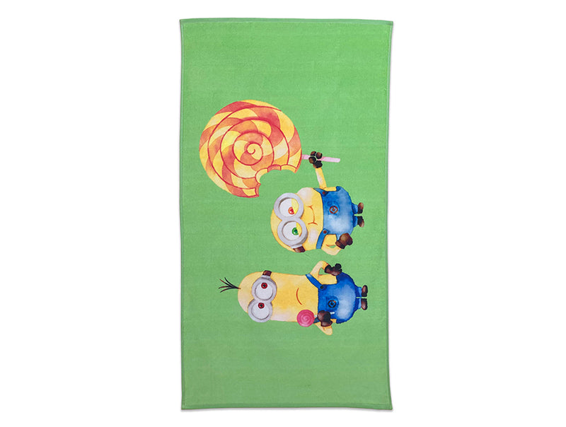 Minions Kids Bath Towel