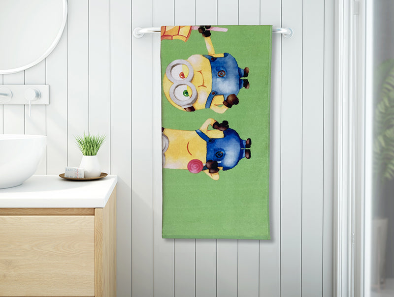 Minions Kids Bath Towel