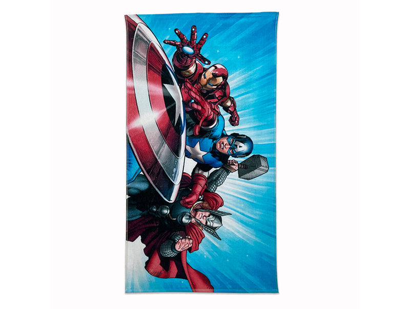 Marvel Avengers Kids Large Bath Towel