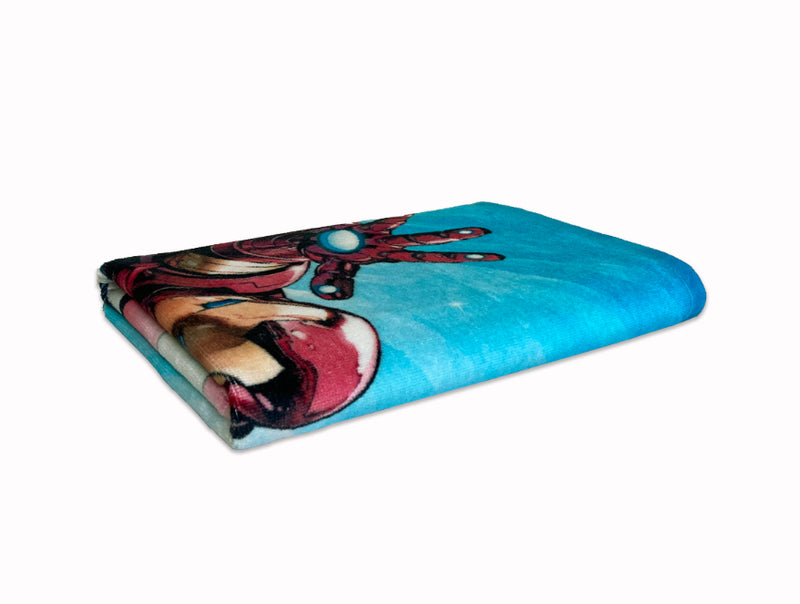 Marvel Avengers Kids Large Bath Towel