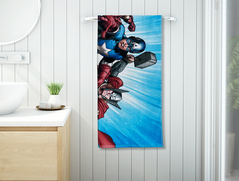 Marvel Avengers Kids Large Bath Towel