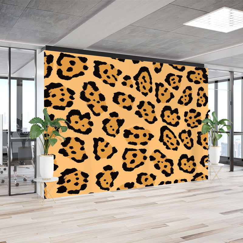 Jaguar skin print – Mural Wallpaper, PVC Free, Non-Toxic