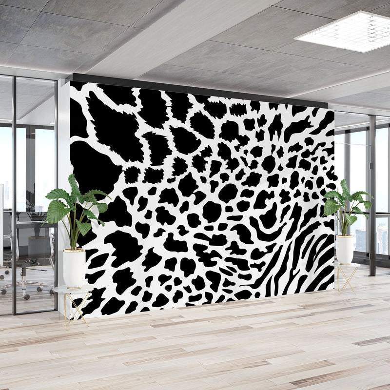 Seamless cheetah print – Mural Wallpaper, PVC Free, Non-Toxic