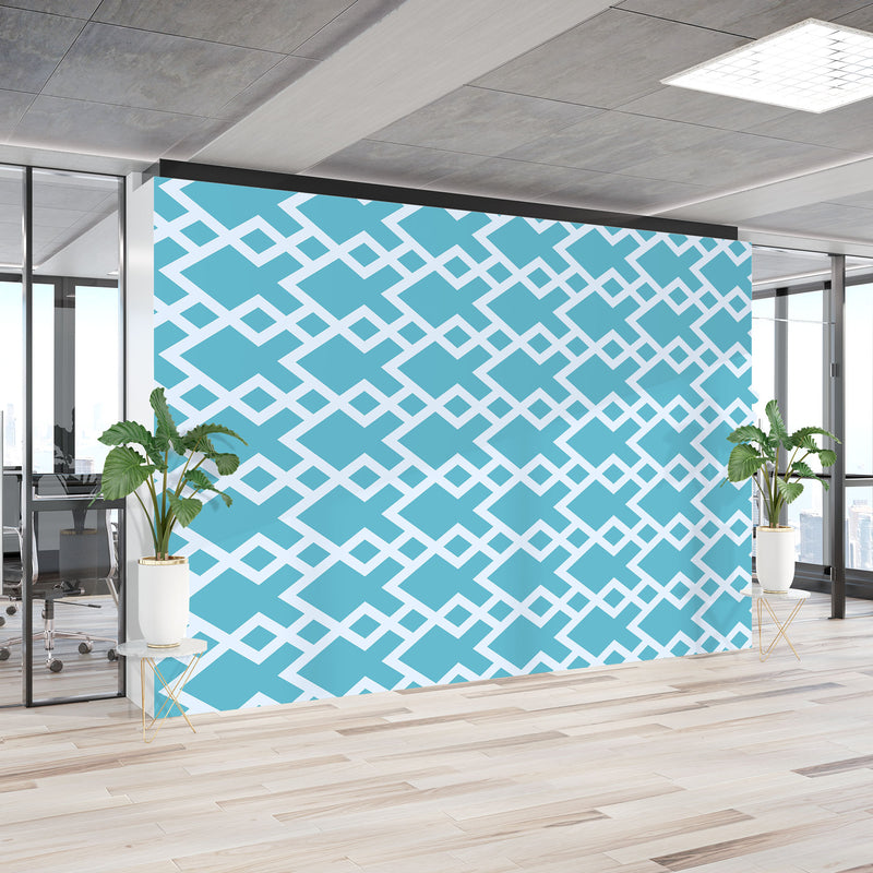 Multicolor design geometric – Mural Wallpaper, PVC Free, Non-Toxic