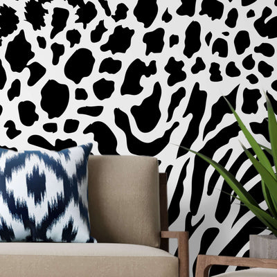 Seamless cheetah print – Mural Wallpaper, PVC Free, Non-Toxic