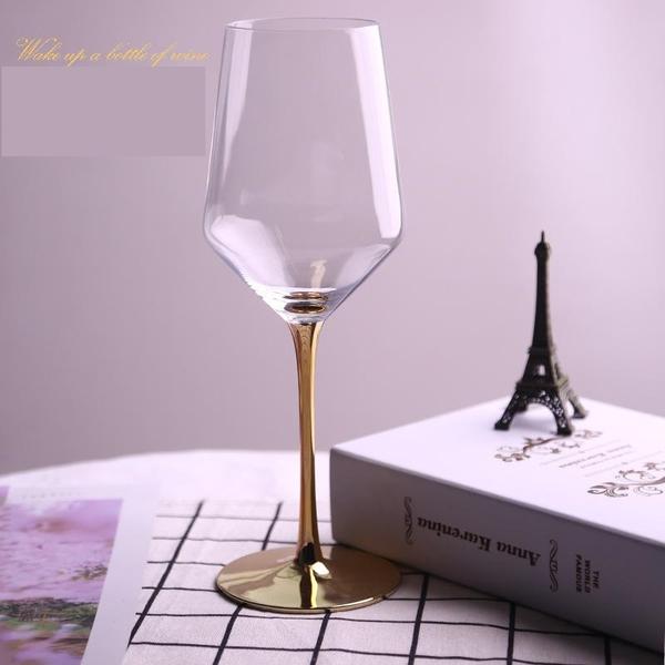 GOLDEN STEM GLASS - SET OF 2