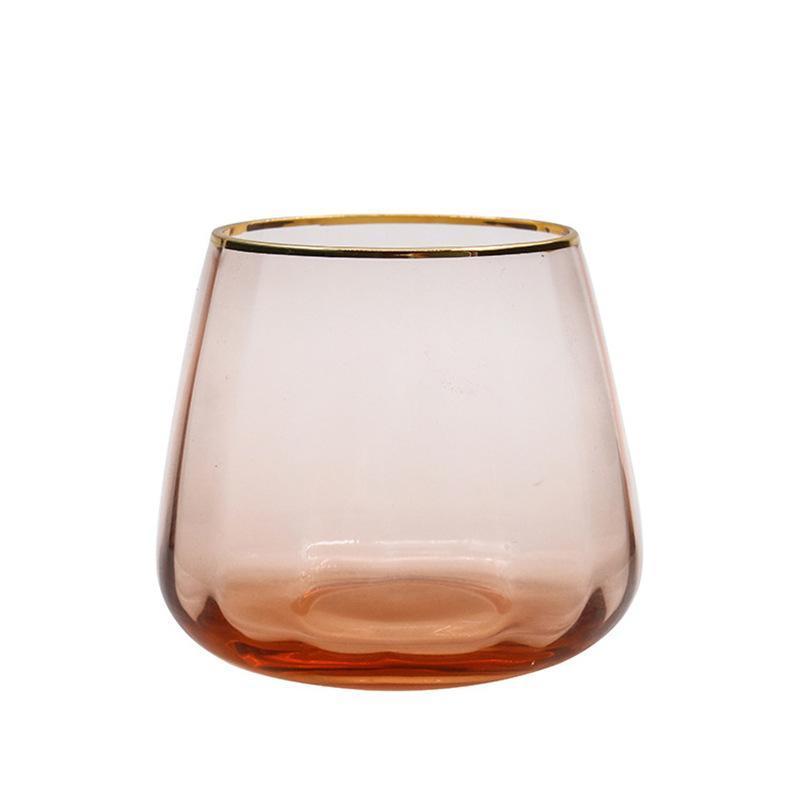 Rose Luxury Glass Collection - Set of 2