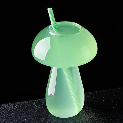 MUSHROOM SHAPED COCKTAIL GLASS-SET OF 2