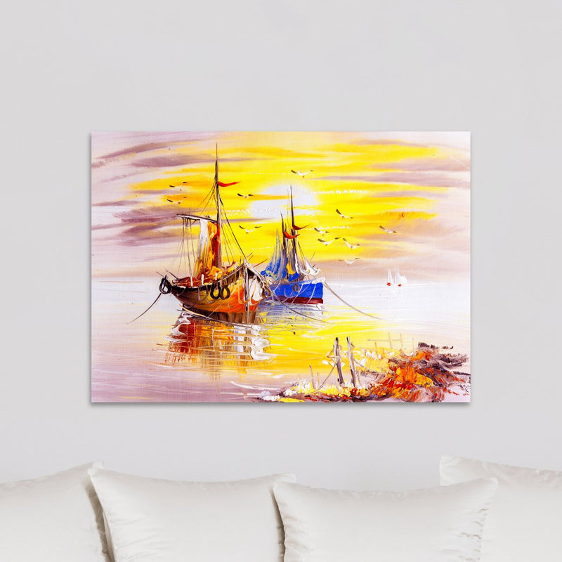 Return To The Coast Wall Canvas