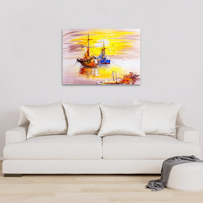 Return To The Coast Wall Canvas