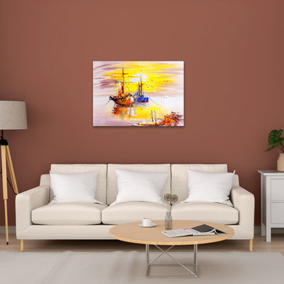 Return To The Coast Wall Canvas