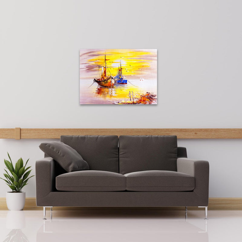 Return To The Coast Wall Canvas