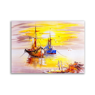 Return To The Coast Wall Canvas