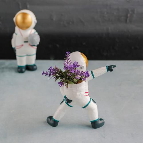 Astronaut Planter