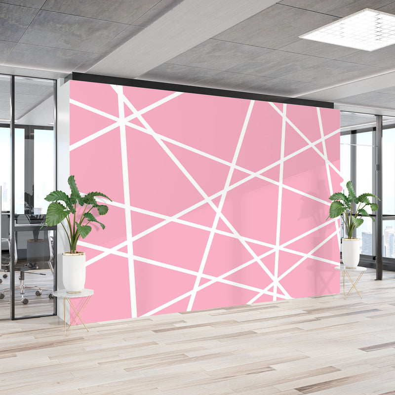 Multicolor Patterned geometric – Mural Wallpaper, PVC Free, Non-Toxic