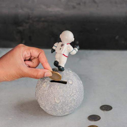 Astronaut Piggy Bank