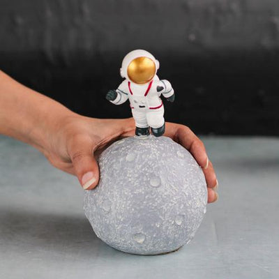 Astronaut Piggy Bank