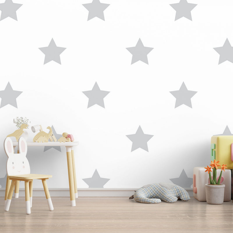 Seamless stars pattern