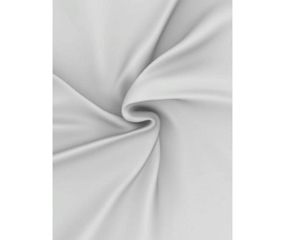 Pristine White King Size Comforter (100% Cotton, Reversible)