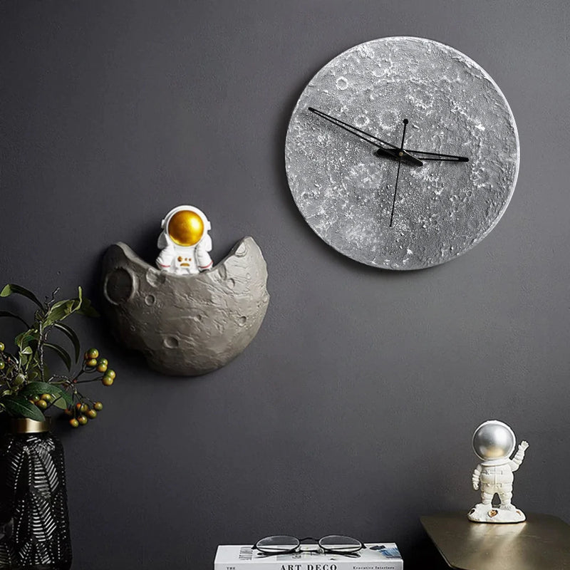 Surreal Lunar Wall Clock (9462)