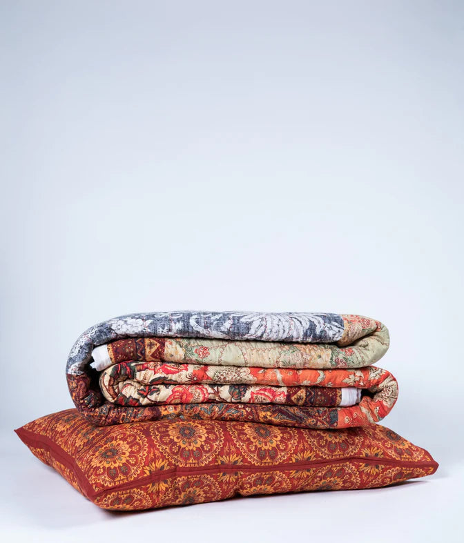 AUTUMN - QUILT SET (9462)