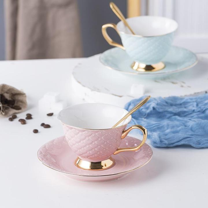 Almond Coffee & Tea Cups