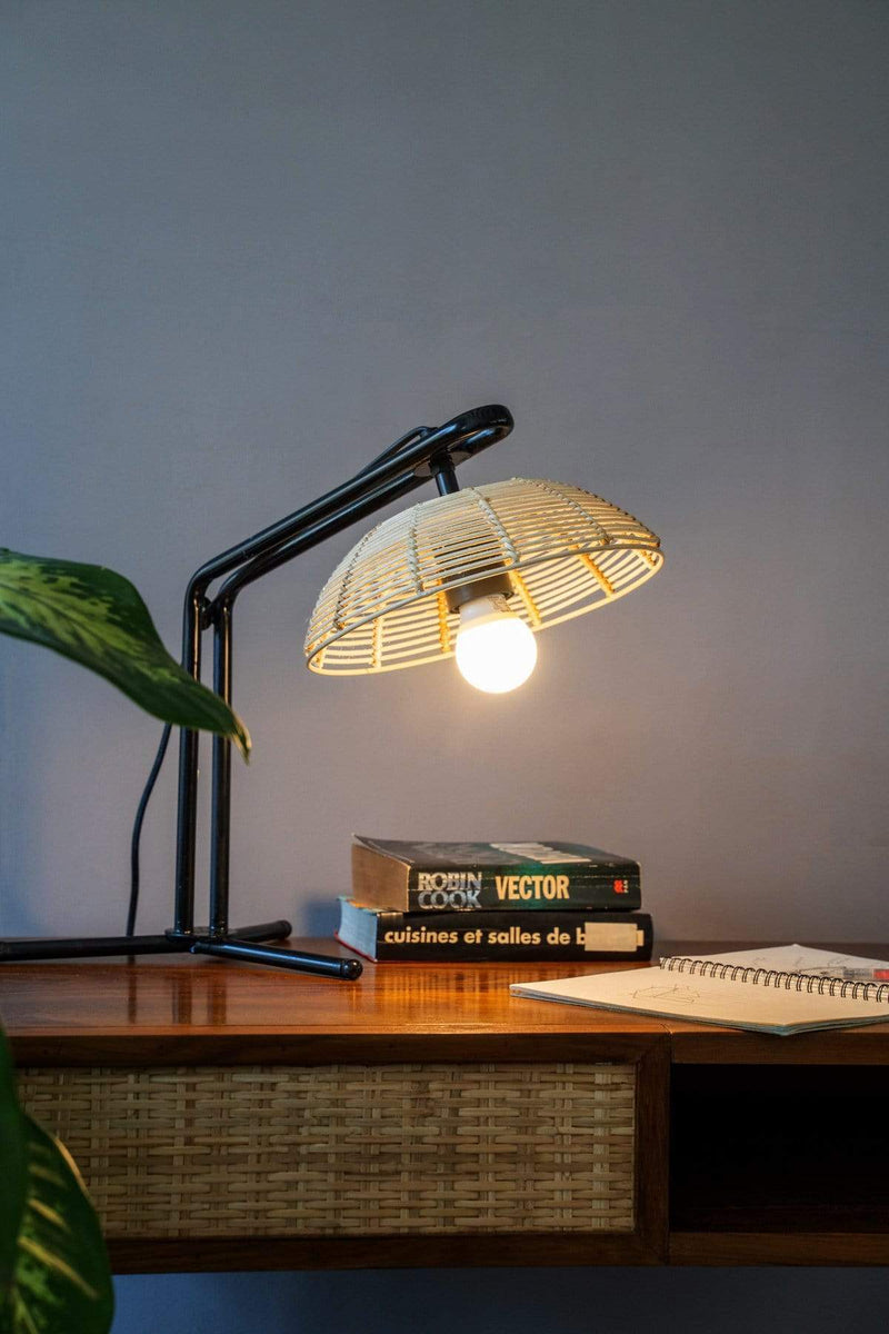 Raffin Table Lamp (Natural)