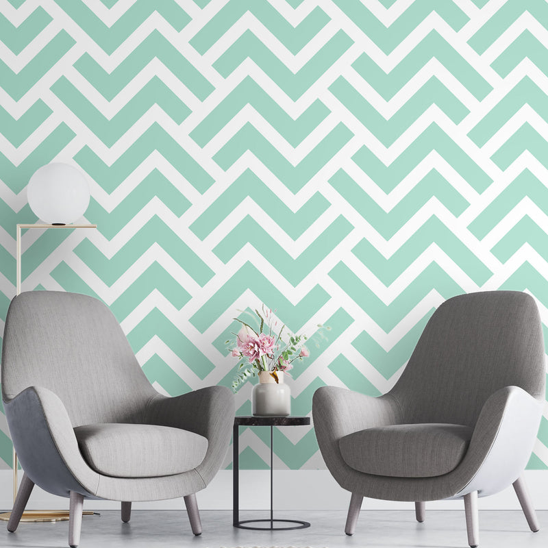 Modern time geometric – Mural Wallpaper, PVC Free, Non-Toxic