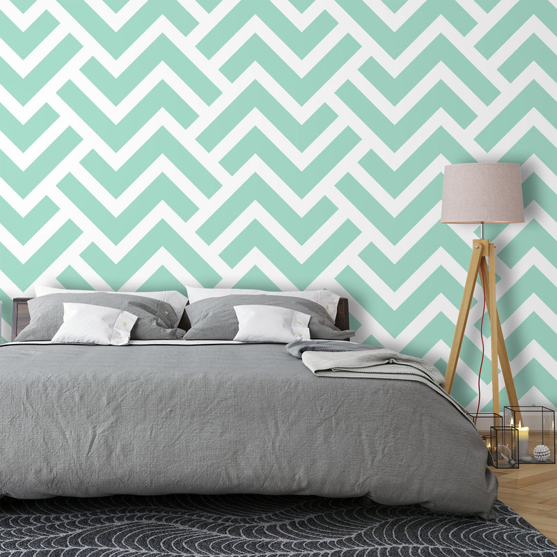 Modern time geometric – Mural Wallpaper, PVC Free, Non-Toxic