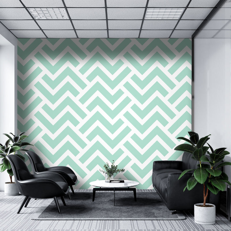 Modern time geometric – Mural Wallpaper, PVC Free, Non-Toxic