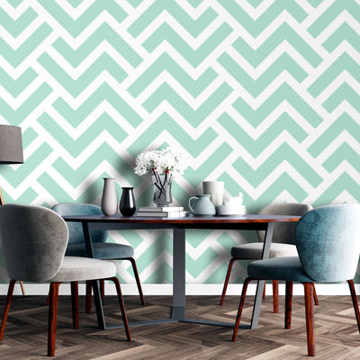 Modern time geometric – Mural Wallpaper, PVC Free, Non-Toxic