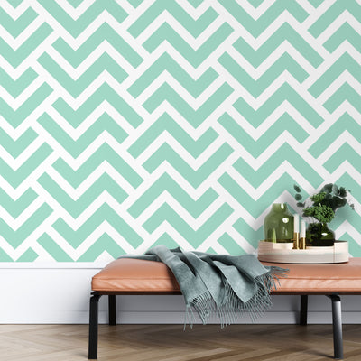 Modern time geometric – Mural Wallpaper, PVC Free, Non-Toxic