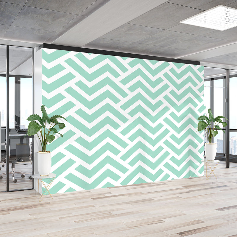 Modern time geometric – Mural Wallpaper, PVC Free, Non-Toxic