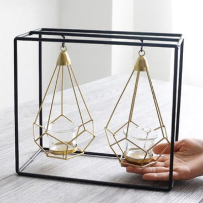 Swing Candle Holder