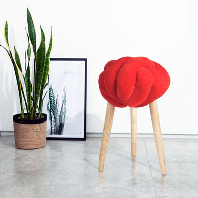 Pop Art Knot Stool