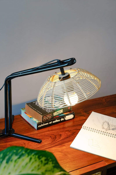 Raffin Table Lamp (Natural)