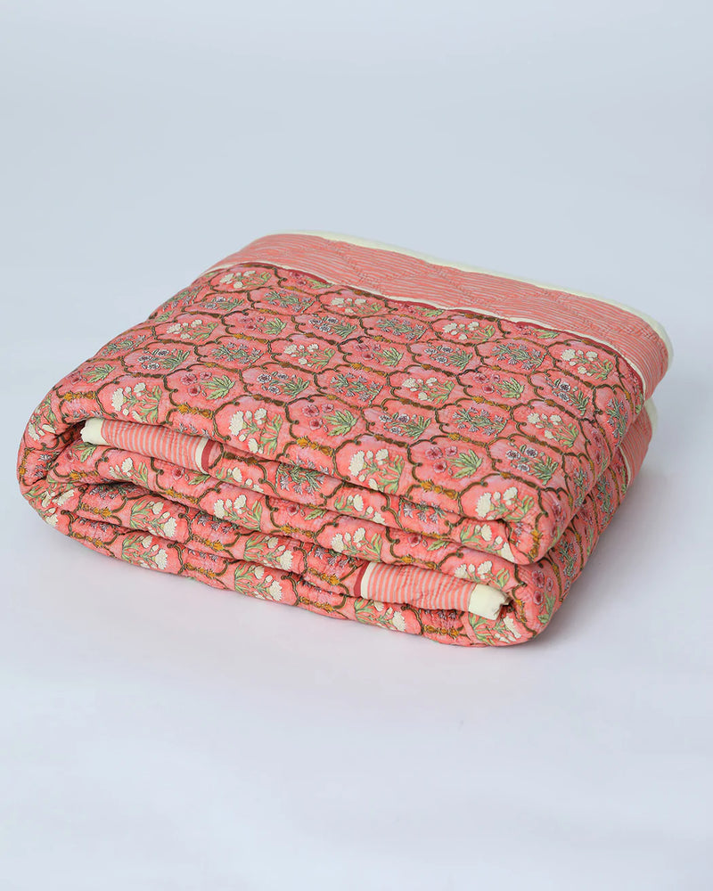 PINK BEGUM - QUILT SET (9462)