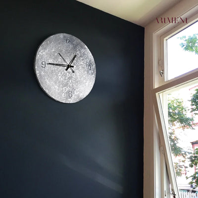 Surreal Lunar Wall Clock (9462)