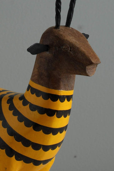 Golden Buck Figurine (Yellow)