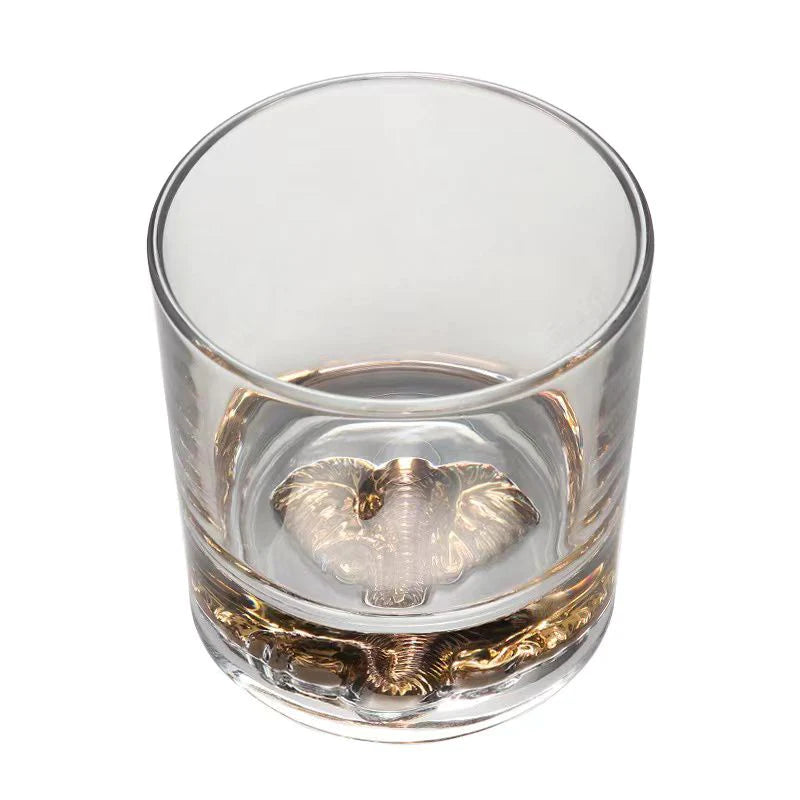 ANIMAL HEAD GLASS - SET OF 2