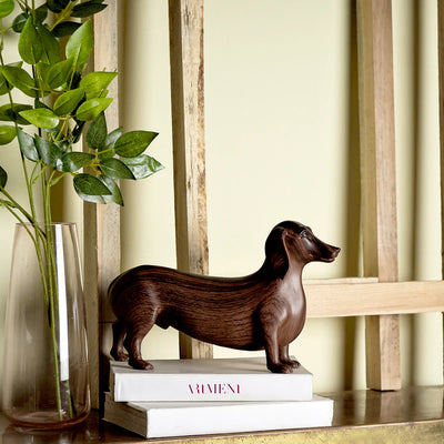 Abstract Canine Table Accent (9462)