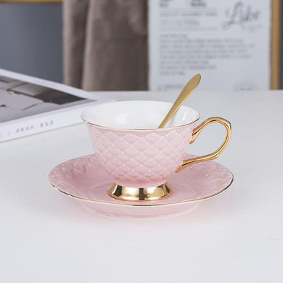 Almond Coffee & Tea Cups