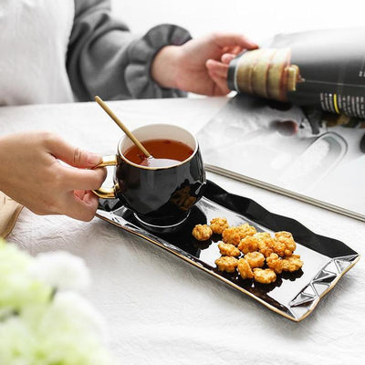 Tea & Cookies Teacup