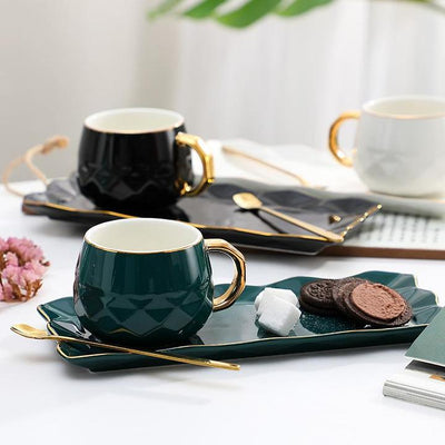 Tea & Cookies Teacup